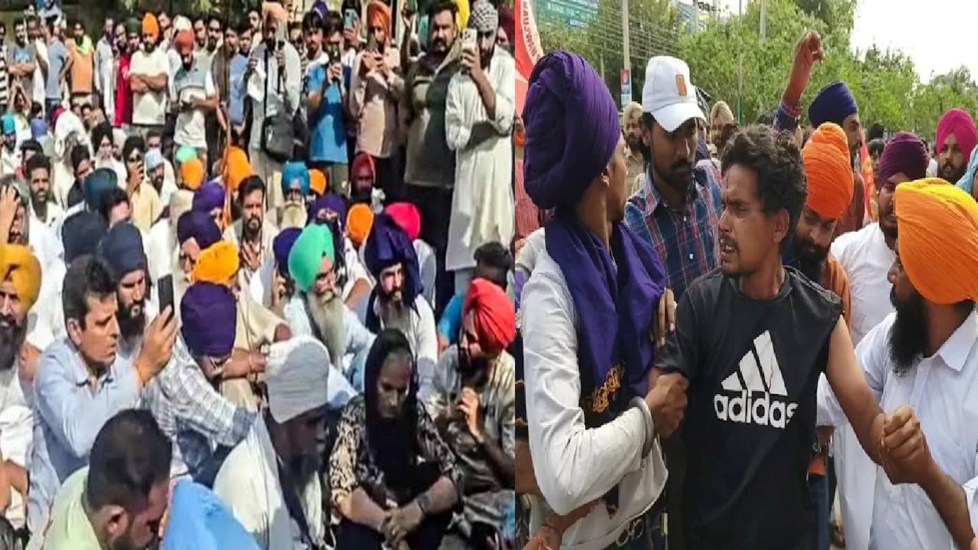 पंजाब में नशीले कैप्सूल बेचने के शक में युवक पकड़ा, प्रदर्शनकारियों और पुलिस के बीच हुई बहस