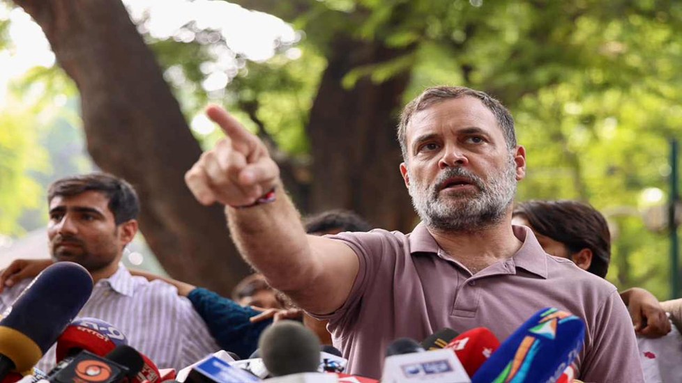 Political News: ‘लोकतंत्र की रक्षा के लिए साथ चलेंगे’, राहुल गांधी ने 1 नवंबर के मार्च के लिए भरी हुंकार