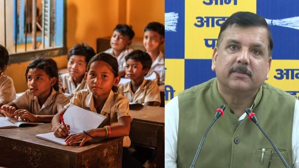 यूपी में AAP का ‘स्कूल ठीक करो अभियान’, संजय सिंह बोले- स्कूलों की बदहाली जनता के सामने लाएंगे