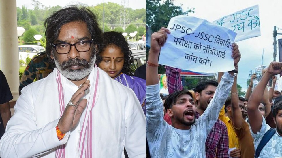 झारखंड में जारी प्रोटेस्ट के बीच मुख्यमंत्री से बातचीत का रास्ता खुला, CM हेमंत सोरेन ने कहा - सरकार बातचीत के लिए...