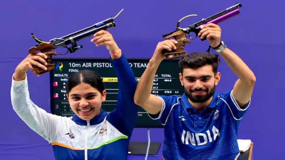 शूटिंग में भारत का जलवा, सुरुचि सिंह और कमलजीत ने 10 मीटर एयर पिस्टल में जीता सोना, भारत को मिला दूसरा स्वर्ण पदक