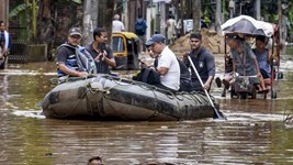 26,681 घर प्रभावित, पीड़ितों को 15,000 रुपये की मिली मदद...असम में बाढ़ ने भारी तबाही, हुआ 480 करोड़ का नुकसान