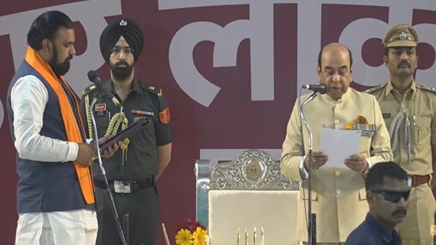 Samrat Choudhary Oath Ceremony: बिहार में पहली बार BJP का मुख्यमंत्री, शपथ लेते ही शुरू हुआ ‘सम्राट युग’, डिप्टी CM बने नीतीश के विजय-विजेंद्र