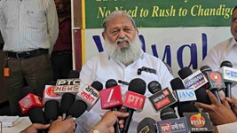 महिला आरक्षण बिल गिरने पर अनिल विज विपक्ष पर किया कटाक्ष, कहा- महिलाओं की शक्ति से घबरा गए