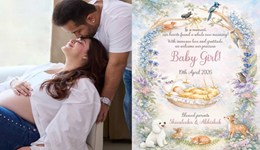 दृश्यम 2 के डायरेक्टर के घर आई नन्ही खुशी, एक्ट्रेस शिवालिका ओबेरॉय ने  दिया  बेटी का हुआ जन्म