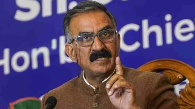 हिमाचल सरकार का बड़ा फैसला, CM सुक्खू और विधायक 6 महीने तक लेंगे कम सैलरी, नोटिफिकेशन जारी