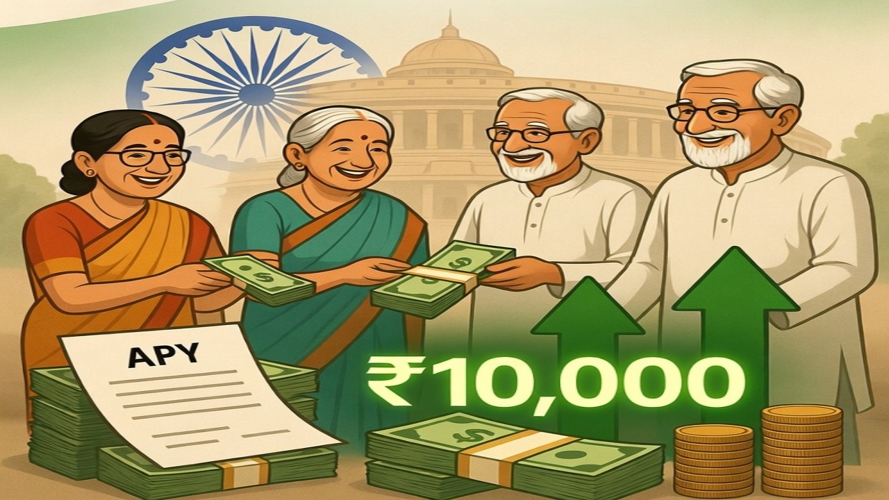 पेंशनधारकों के लिए सरकार का तोहफा! इन लाभार्थियों को मिल सकता है बड़ा फायदा