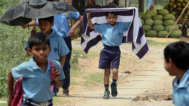 भीषण गर्मी के चलते कोटा में बदला स्कूलों का समय, जिला प्रशासन ने जारी किया आदेश