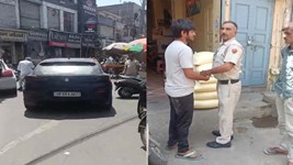 Haryana News: रोहतक में नशे में धुत कार चालक का आतंक, कई लोगों को मारी टक्कर; एक गिरफ्तार, दूसरा फरार