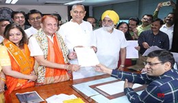 दिल्ली नगर निगम में बड़ा बदलाव, भाजपा के प्रवेश वाही बने नए मेयर