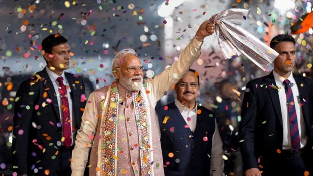 पाकिस्तान से लेकर बांग्लादेश तक...बंगाल जीत पर नरेंद्र मोदी की गूंज, सामने आया रिएक्शन