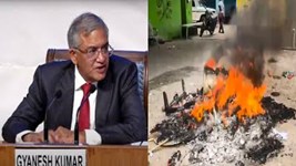 बंगाल में सरकार बनने से पहले बवाल, हिंसा में 2 की मौत पर EC सख्त; चीफ सेक्रेटरी-DGP को दिए कार्रवाई के आदेश