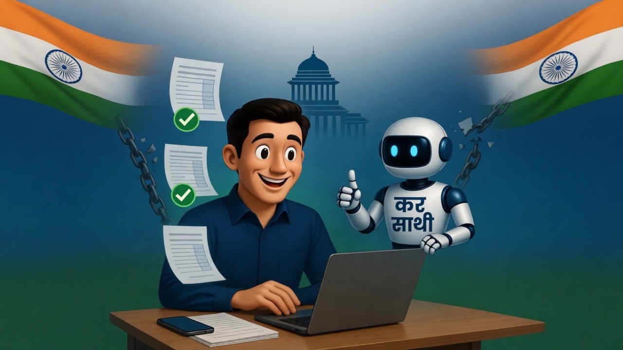 अब ITR फाइलिंग में नहीं होगी परेशानी, ‘कर साथी’ देगा हर सवाल का जवाब; जानें कैसे करेगा मदद