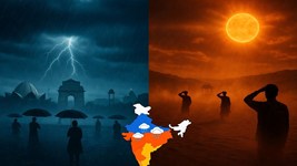 Aaj Ka Mausam: कहीं बारिश तो कहीं गर्मी, राजस्थान में छूटेंगे पसीने; जानें दिल्ली-हरियाणा समेत देशभर का मौसम