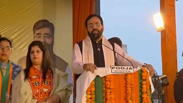 HARYANA NEWS: ‘भाजपा की सरकार काम में विश्वास रखती है, नाम में नहीं’  अंबाला में विपक्ष पर जमकर बरसे नायब सैनी