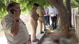Haryana News: बहादुरगढ़ में सनसनीखेज वारदात, युवती की गला रेतकर हत्या, पास में घायल मिला युवक