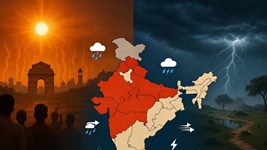 Aaj Ka Mausam: गर्मी से मिलेगी राहत! 10-12 मई तक आंधी-बारिश का डबल अटैक, दिल्ली-हरियाणा समेत 17 राज्यों में अलर्ट जारी