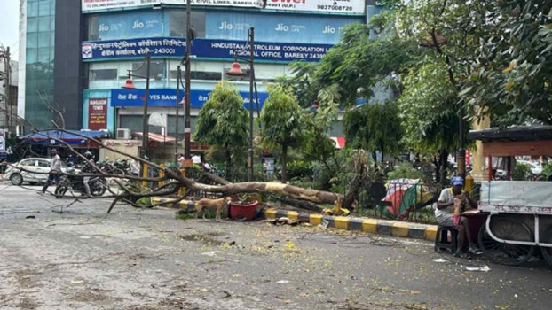 UP News: बरेली में मौत बनकर आया तूफान! बरेली में आंधी ने ली 4 लोगों की जान