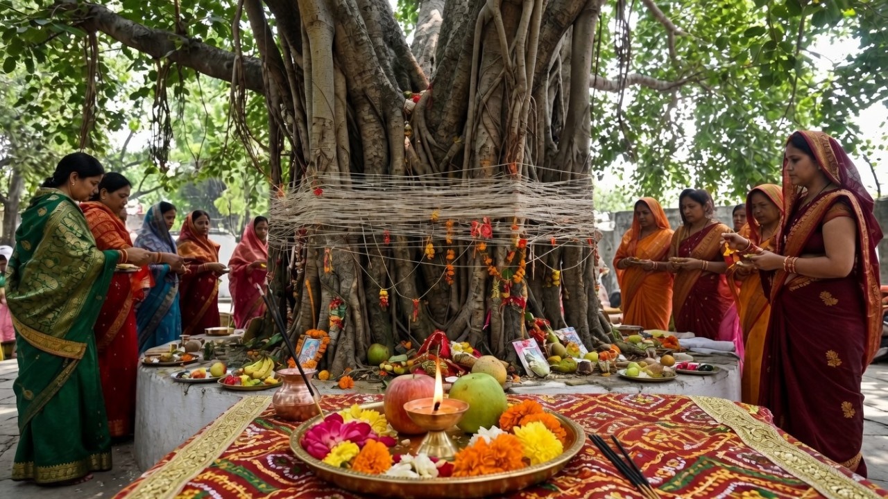 Vat Savitri Vrat 2026: सावित्री ने ऐसे बचाए थे सत्यवान के प्राण, जानिए वट सावित्री व्रत की कथा और पूजा-सामग्री