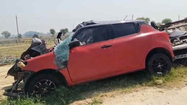 HARYANA NEWS: जींद के NH-352 पर दर्दनाक सड़क हादसा, स्विफ्ट कार चालक की ट्रक से टक्कर में मौत