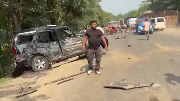 Bihar News: खगाड़िया में भीषण सड़क हादसा, ट्रक और ऑटों भिड़ंत में 7 लोगों की दर्दनाक मौत, 4 गंभीर हो से घायल