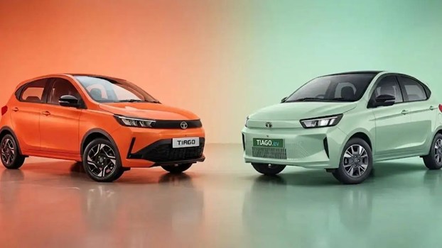 जल्द लॉन्च होंगी Tiago और Tiago EV! नए लुक के साथ मिलेगा 360 कैमरा
