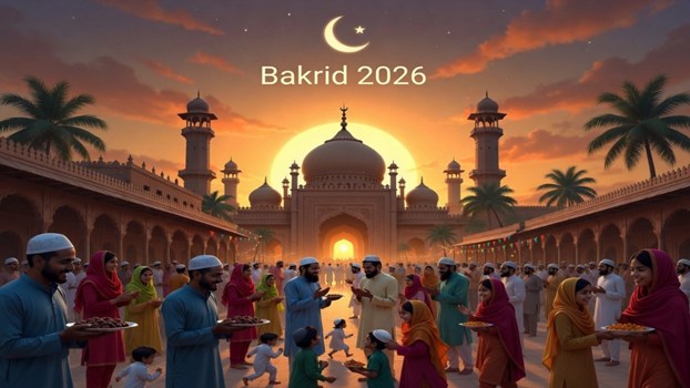 Bakrid 2026: भारत में इस दिन मनाई जाएगी बकरीद, यहां जानें कैसे और क्यों मनाया जाता हैं ईद-उल-अजहा का त्योहार