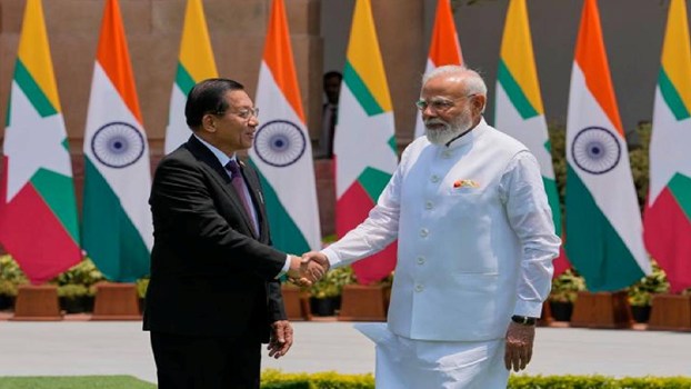 भारत-म्यांमार संबंधों को मिली नई मजबूती, जानें किन-किन मुद्दों पर बनी सहमति