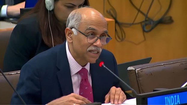 अफगानिस्तान हमले पर भारत का जवाब, UN में PAK को सुनाई खरी-खरी, बताया 'पाखंड का सबसे बड़ा उदाहरण'