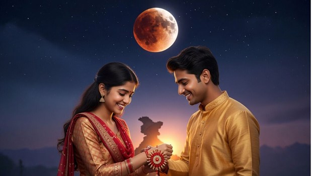 साल का आखिरी चंद्र ग्रहण और रक्षाबंधन एक साथ, जानिए भारत में दिखाई देगा या नहीं?