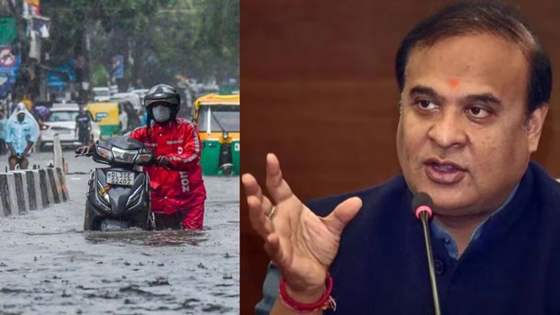 अरुणाचल प्रदेश में भारी बारिश और बाढ़ के बीच असम सरकार सर्तक, CM  हिमंत ने जारी किए निर्देश