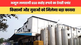 पश्चिम बंगाल में अमूल लगाएगी 650 करोड़ रुपये का डेयरी प्लांट, किसानों और युवाओं को मिलेगा बड़ा फायदा