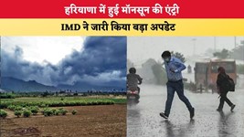 Haryana Weather Update: हरियाणा में हुई मॉनसून की एंट्री, IMD ने जारी किया बड़ा अपडेट