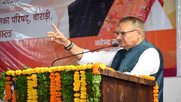 Uttarakhand News: उत्तराखंड में धामी सरकार के 5 साल पूरे, कैबिनेट मंत्री गणेश जोशी ने गिनाईं उपलब्धियां