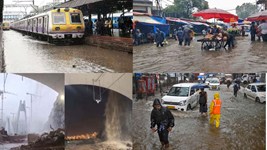 भारी बारिश और लैंडस्लाइड ने रोकी मायानगरी की रफ्तार, मुंबई-पुणे राजमार्ग और एक्सप्रेसवे बंद; मानखुर्द में झुग्गियां गिरने से 6 लोगों की मौत