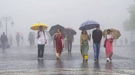 Kal Ka Mausam: 8 अक्टूबर को 16 राज्यों में बारिश-आंधी का अलर्ट, 75 किमी की रफ्तार से चलेंगी हवाएं
