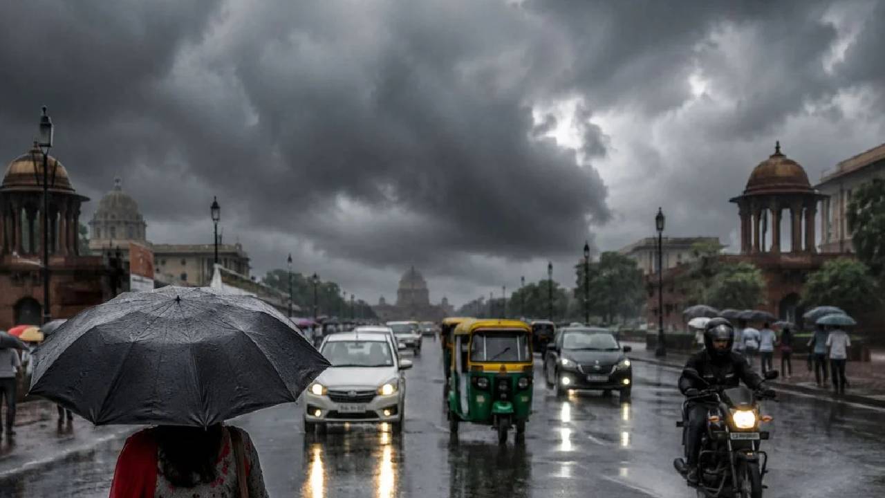 Aaj Ka Mausam: 30 अगस्त को बदलेगा मौसम का मिजाज, दिल्ली-NCR समेत कई राज्यों में भारी बारिश और तेज हवाओं का अलर्ट