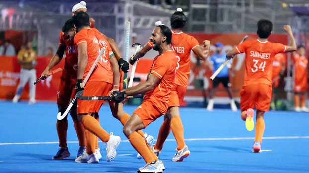 Asian Games 2026: आखिरी मिनट के गोल ने भारत की पुरुष हॉकी टीम को फाइनल में पहुंचाया, पाकिस्तान को 4-3 से दी करारी शिकस्त