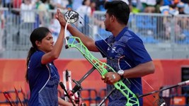 Asian Games 2026: आर्चरी के मिक्स्ड कंपाउंड इवेंट में भारत का जलवा, 8वां स्वर्ण पदक जीता