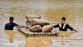 असम में बाढ़ का कहर जारी...मरने वालों की संख्या 78 पहुंची, 3 लाख से ज्यादा लोग अब भी प्रभावित