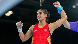 CWG 2026: बॉक्सिंग में भारत को मिला पहला गोल्ड मेडल, हरियाणा की प्रीति पवार ने कनाडा की स्कारलेट को हराकर रचा इतिहास