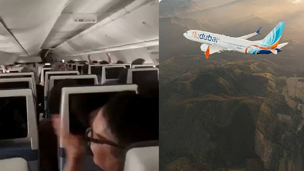 फ्लाई दुबई की फ्लाइट में मचा हड़कंप, पायलट को चाकू मारने की खबर; हजारों फीट नीचे गिरा विमान