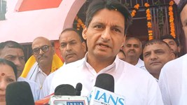 Haryana News: कांग्रेस सांसद दीपेंद्र हुड्डा का BJP पर तीखा हमला,बोले- हरियाणा में तो पूरी सरकार ही चोरी हो गई!