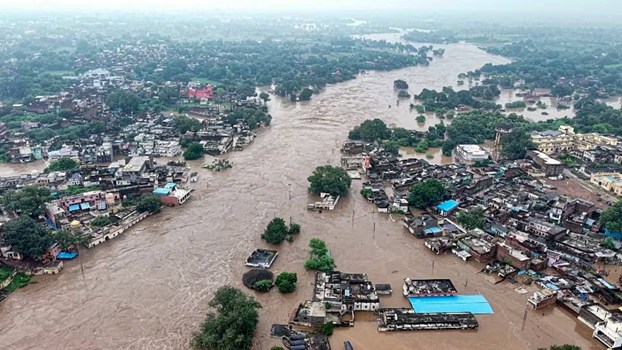 MP News: सतना-चित्रकूट में फिर मंडरा रहा बाढ़ का खतरा, उफान पर मंदाकिनी नदी; रेड अलर्ट जारी