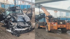Mumbai BMW Accident: मुंबई में तेज रफ्तार BMW का खौफनाक हादसा, 3 युवकों की मौत, एक की हालत गंभीर