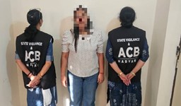 Haryana News: NCC कार्यालय में 5 हजार रुपये रिश्वत लेते महिला क्लर्क गिरफ्तार, 20 हजार की मांगी थी घूस