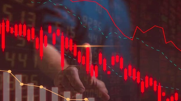 Stock Market Crash: शेयर बाजार में लगातार 9वें हफ्ते गिरावट, सेंसेक्स 1,000 अंक टूटा