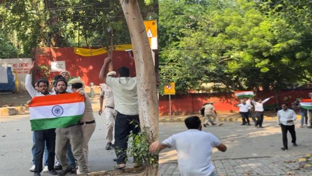 Delhi News: जंतर-मंतर से सौरव दास और आशुतोष रांका को पुलिस ने उठाया, जानें पूरा मामला