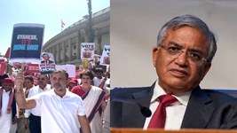 'अब इस्तीफा देने का समय आ गया...', राहुल गांधी का ज्ञानेश कुमार पर हमला; CEC के विरोध में विपक्ष का जोरदार प्रदर्शन