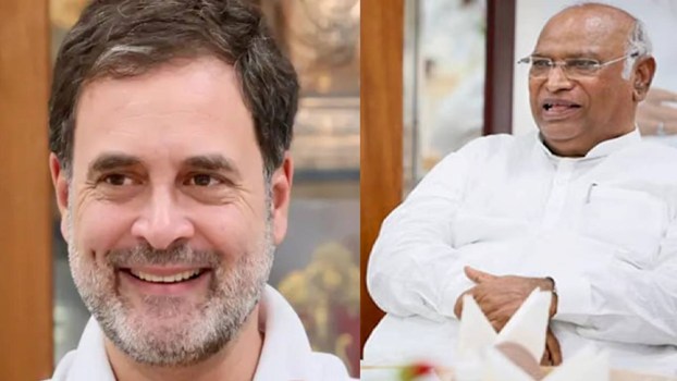 कांग्रेस ने की कार्यसमिति की बैठक...राहुल गांधी ने ली खड़गे से चुटकी, कहा-बहुत पीछे तो नहीं